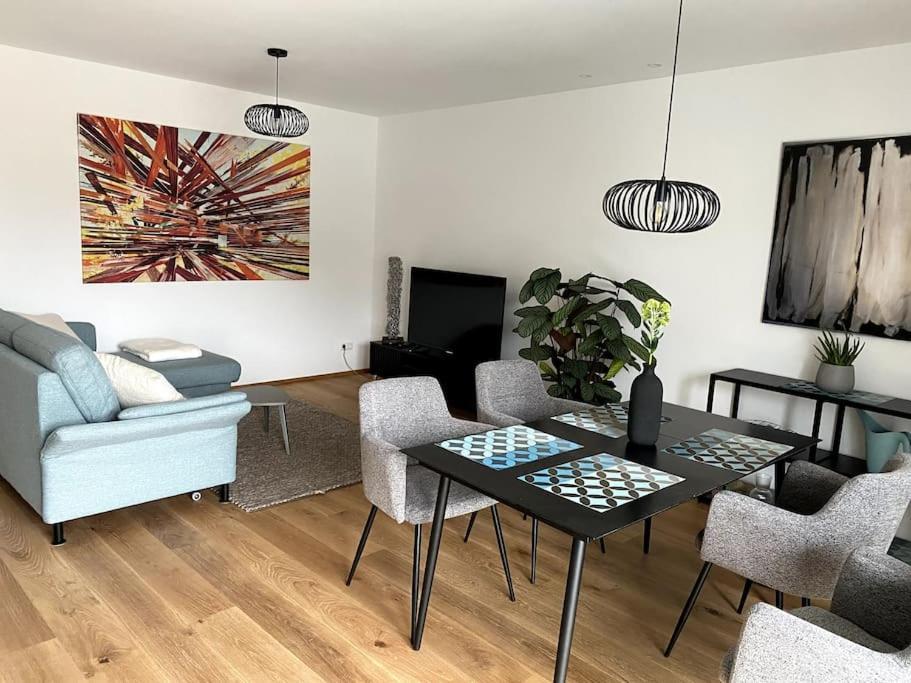 Modernes City-Appartement Neustadt an der Weinstraße Exteriér fotografie